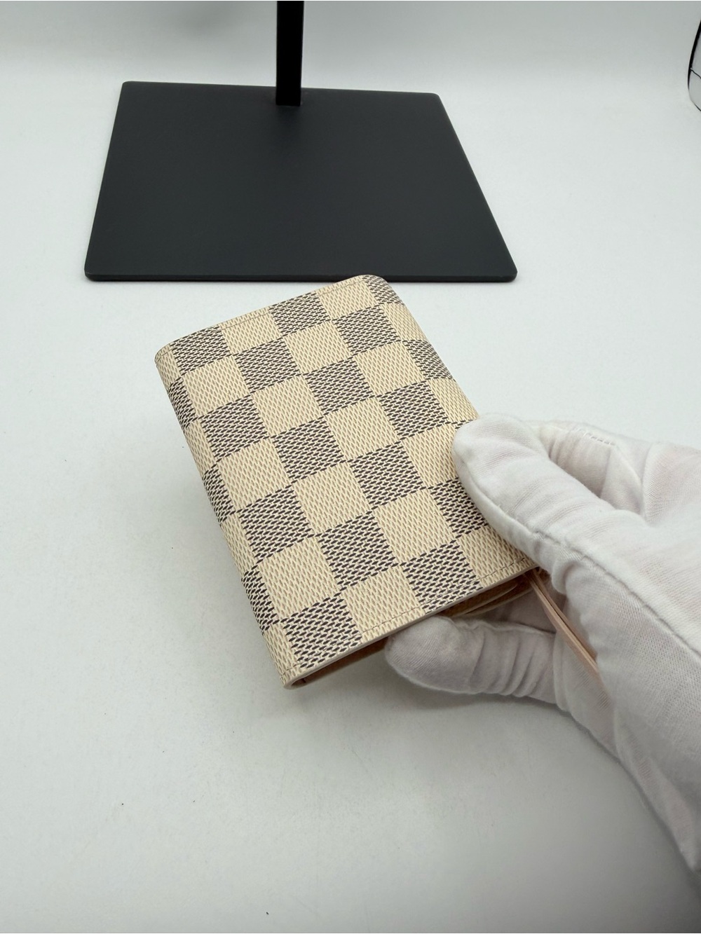 Louis Vuitton Compact Damier Wallet - Picture 13 of 13